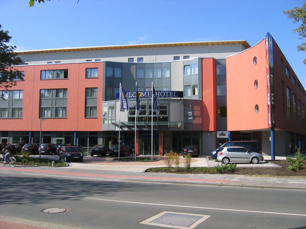 Welcome Hotel Paderborn Dış mekan fotoğraf